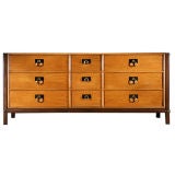 An Asian Style Chest of Drawers by Henredon USA 1950s