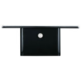 A Black Lacquer Buffet designed by Pierre Cardin USA 1980's