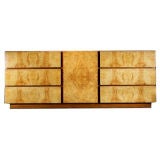 A Lane designed Burrwood Veneered Cabinet 1950s