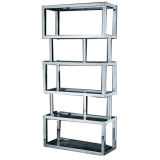 A Nickel Frame 1970s Etagere