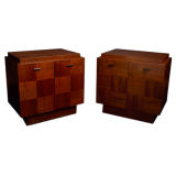 A Pair of Lane designed End Tables USA ca.1958
