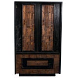 Vintage A Lane Designed Upright Cabinet USA 1940/50s