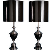 A Pair of Stiffel Table Lamps USA 1950s