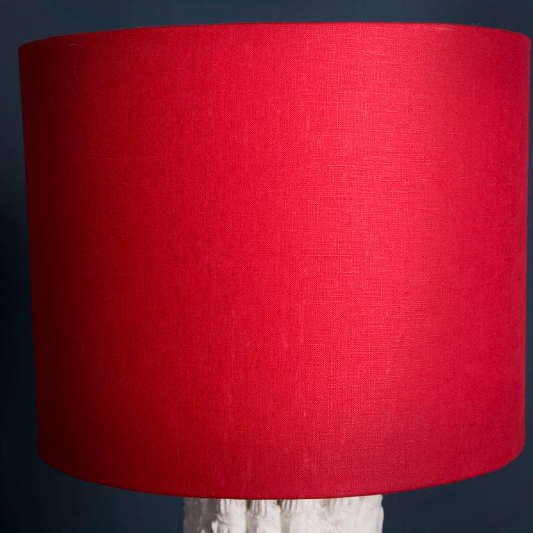 A Single Ceramic Asparagus Table Lamp at 1stDibs