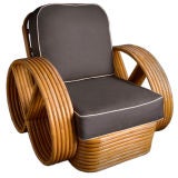 A 1940s Bamboo Easy Chair