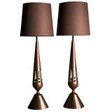 Vintage A Pair of Table Lamps designed by Westwood