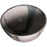 A Raku Pottery Bowl by Catriona Mcleod 2007