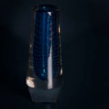 A Sommerso Glass Vase designed by Venini 1960s