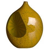 A Massimiliano Schiavon Designed Unique Murano Glass Vase 1/1