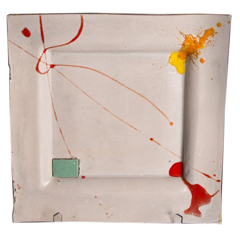 A Ceramic Plate by Catriona McLeod 2008