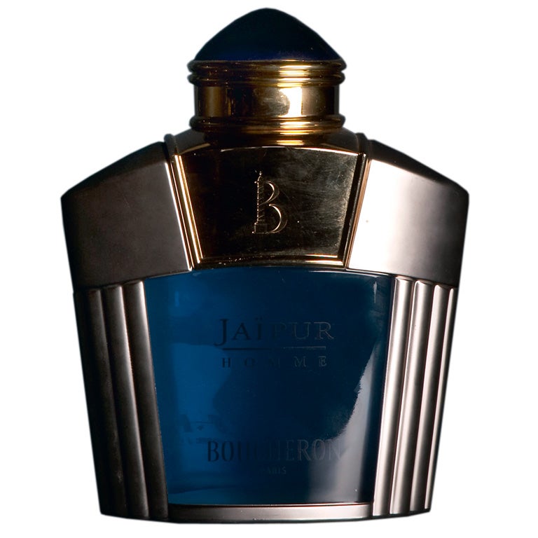 A Large Scent Bottle for Boucheron Jaipur Homme