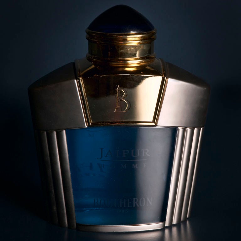 A Large Scent Bottle for Boucheron Jaipur Homme