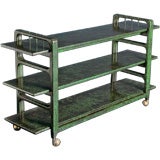 A Green Trolley by Baker USA 1960's