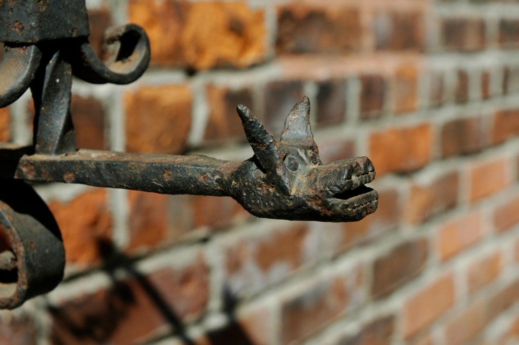 20th Century HAND FORGED DINNER BELL