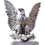Terra Cotta Eagle