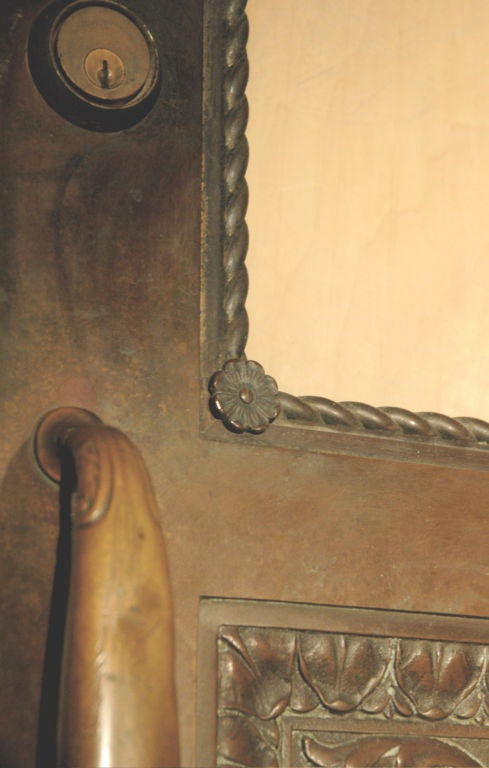 Esperson Bronze Door