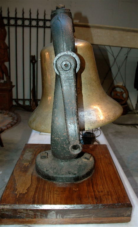 LOCOMOTIVE BELL In Good Condition In New York, NY