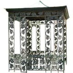Cast Iron Gazebo 3