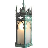 BRONZE TABLE LAMP