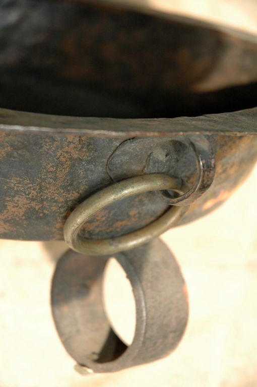 18th Century and Earlier Colonial Cooking Vessel from the 18th Century For Sale