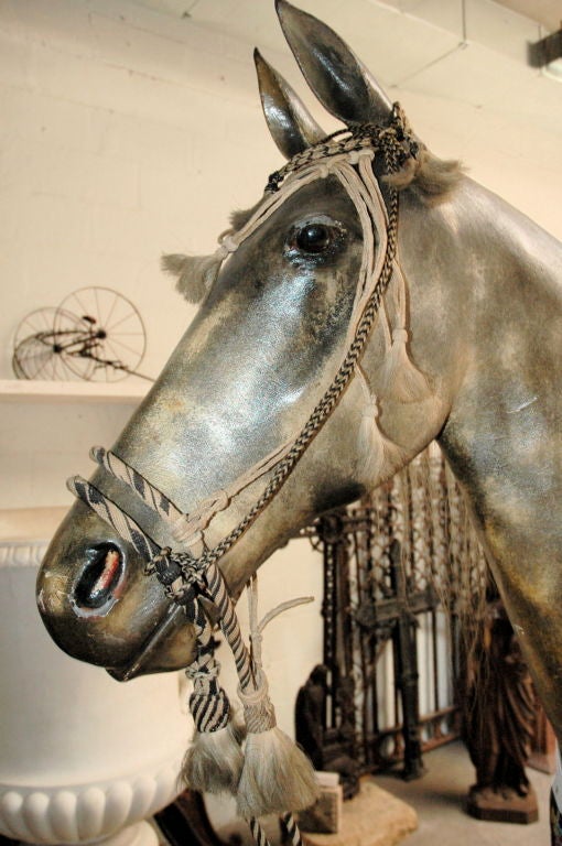 Lifesize American Harness Horse For Sale 3
