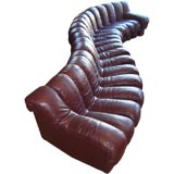 Non-Stop Sofa " DS-600" produced by De Sede for Stendig