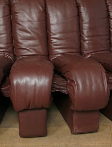 Stendig's rare Non-Stop Sofa 