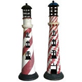 Gorgeous Cast Iron Lighthouses