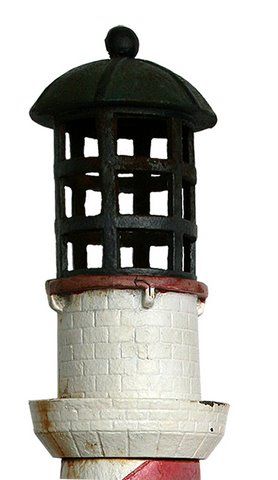 Gorgeous Cast Iron Lighthouses