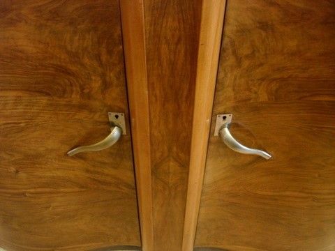 Art Deco Two Door Server