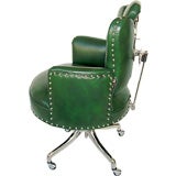 Art Deco Executive Desk Chair