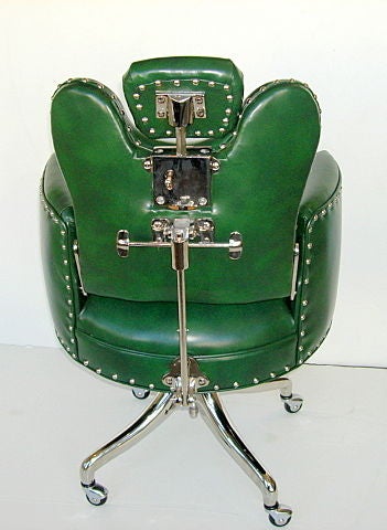 American Art Deco Executive Desk Chair