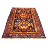 Beautiful Vibrant Caucasian Oriental Rug