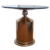 Beautiful Brass Ginger table base by J. Wade for Brueton