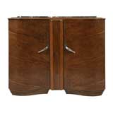 Art Deco Two Door Chest