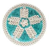 Sainte Radegonde Pottery Decorative Dish with 5 pointed Star