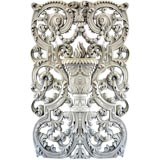 Arabesque Wall Trophy Relief