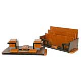 Art Deco Desk Set