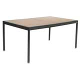 Vintage Dining Table by Harvey Probber with Three Leaves