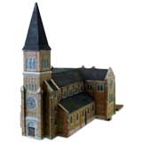 Wood Model of a Church