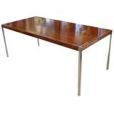 Rosewood Table by Richard Schultz for Knoll
