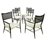 Set Six Paul McCobb Connoisseur Collection Mahogany Chairs