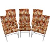 Set Of Six Dining Chairs By Paul Evans For Directional