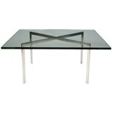 Barcelona Coffee Table Designed By Ludwig Mies van der Rohe