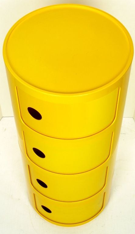 kartell componibili 3 tier unit