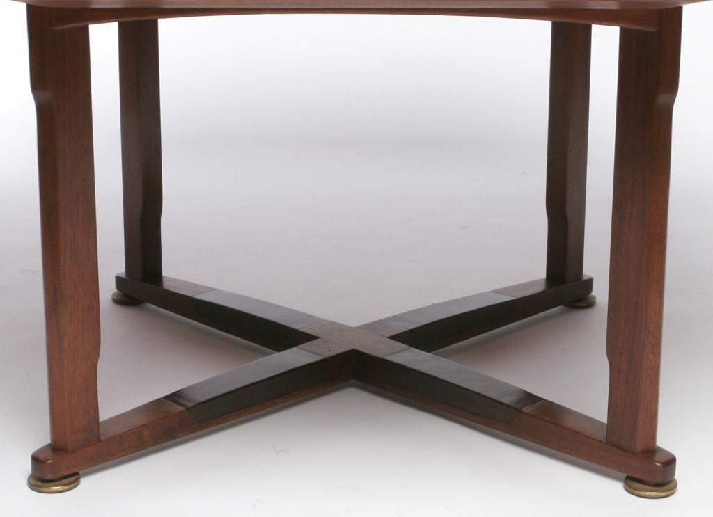 Dunbar Octagonal Game Table By Edward Wormley