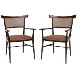Pair Of Paul McCobb Arm Chairs
