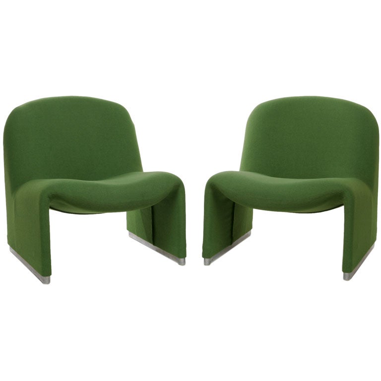 Pair Of Giancarlo Piretti Alky Chairs