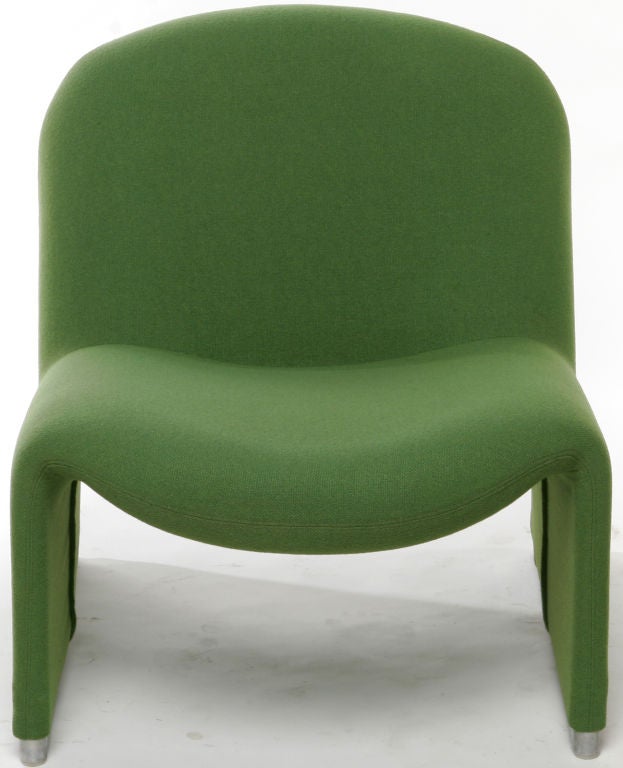 Italian Pair Of Giancarlo Piretti Alky Chairs