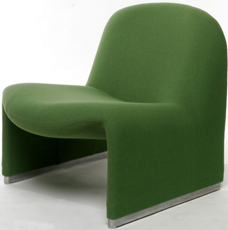 20th Century Pair Of Giancarlo Piretti Alky Chairs